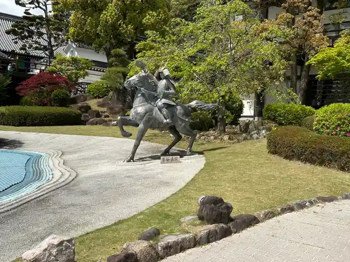 福祥寺(須磨寺)の庭園