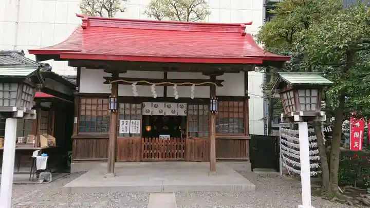 羽衣町厳島神社(関内厳島神社・横浜弁天)の本殿・本堂