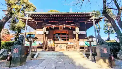 七社神社の本殿・本堂