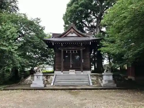 左馬神社(神奈川県)