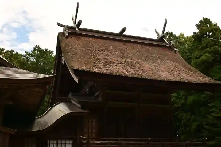大神山神社本宮(鳥取県)