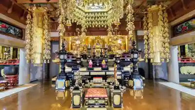 新善光寺の本殿・本堂