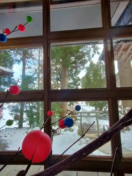 高司神社〜むすびの神の鎮まる社〜(福島県)