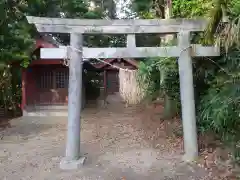 稲荷神社の鳥居