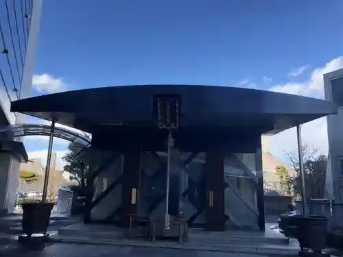 北谷稲荷神社の本殿・本堂