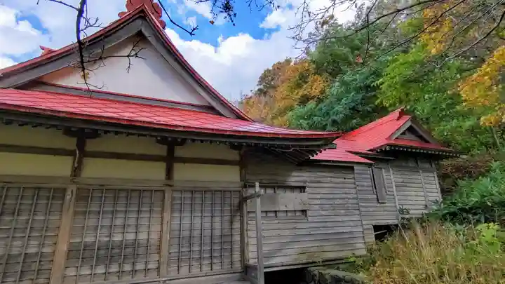 稲荷神社の本殿・本堂