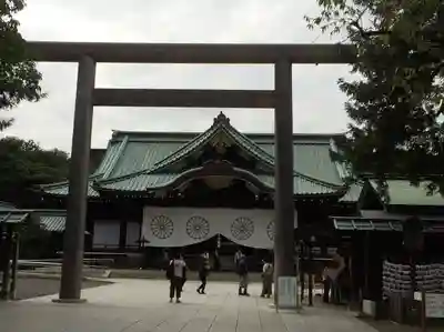 靖國神社の鳥居