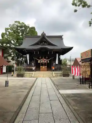 溝口神社の本殿・本堂