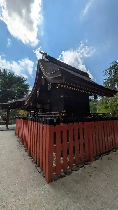 久我神社(賀茂別雷神社摂社)(京都府)