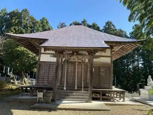 観福寺の本殿・本堂