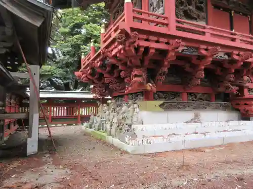 一瓶塚稲荷神社の本殿・本堂