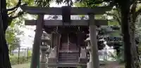 花之木稲荷神社の鳥居