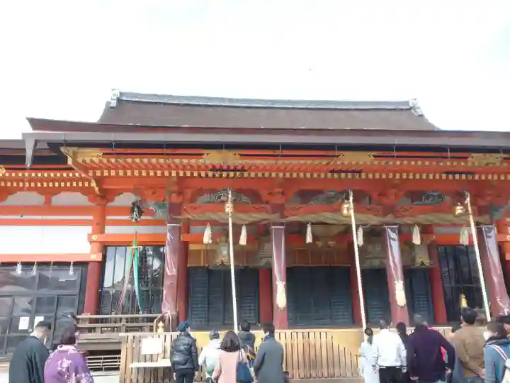 八坂神社(祇園さん)の本殿・本堂