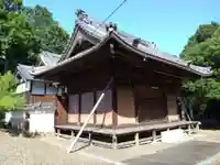 八幡社の本殿・本堂
