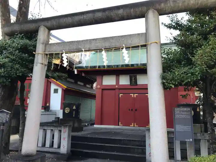 神田神社(神田明神)の末社・摂社