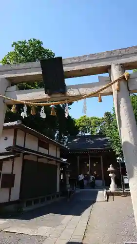 日枝神社の鳥居