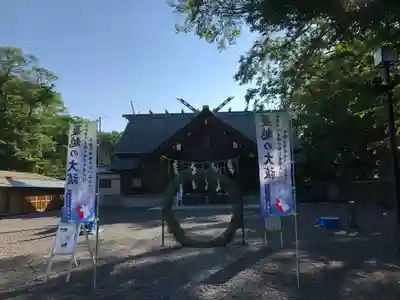 千歳神社の本殿・本堂