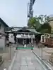 素盞嗚神社の本殿・本堂