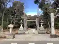 八幡社(柏井町)の鳥居