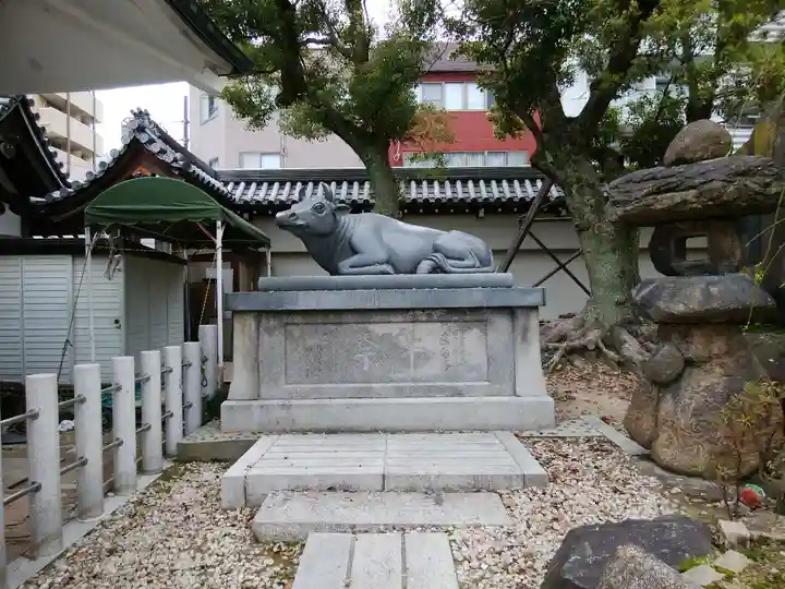 大阪天満宮の狛犬