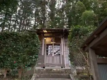 武内神社の本殿・本堂