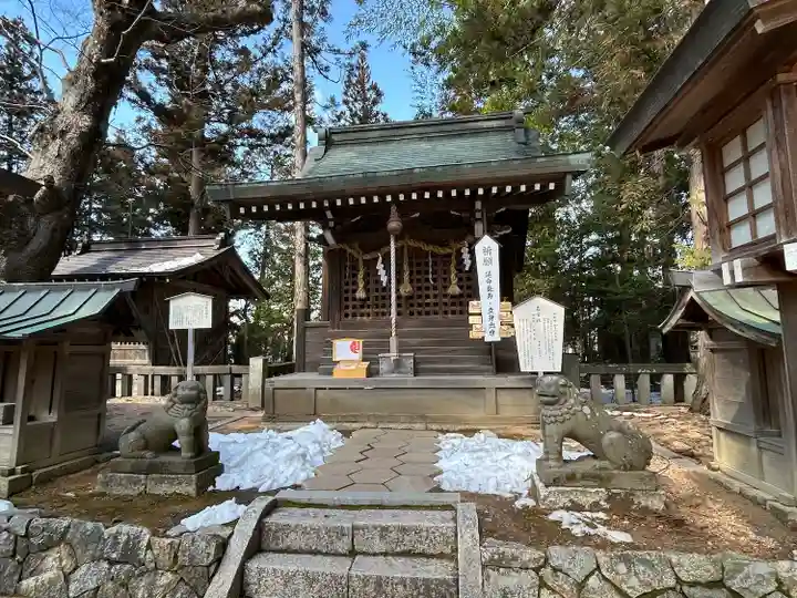 穂高神社本宮(長野県)
