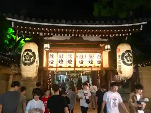 杭全神社のお祭り