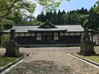 北舘神社の本殿・本堂