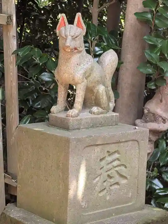 三春町の明神様(神奈川県)