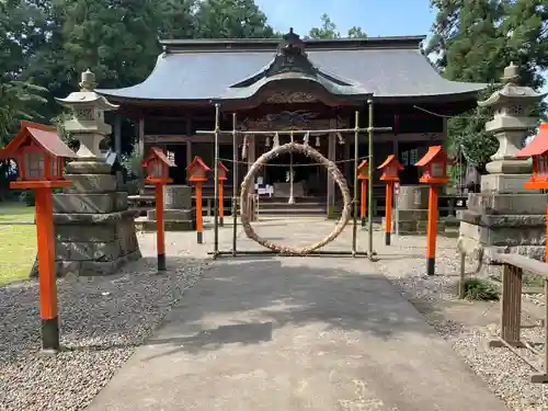 長沼八幡宮(栃木県)