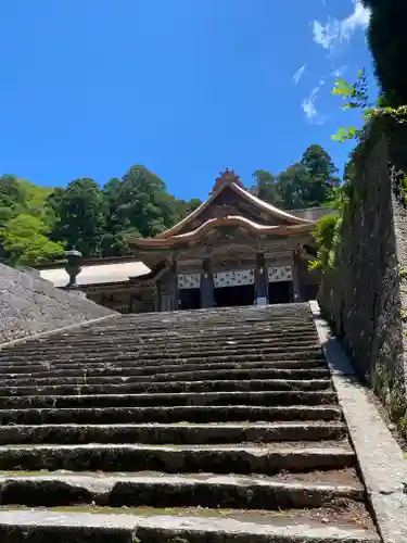 大神山神社奥宮(鳥取県)