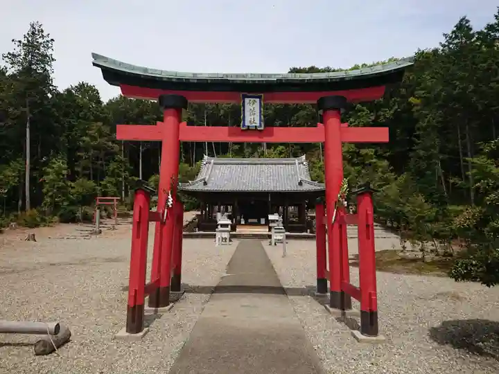 伊岐神社の鳥居