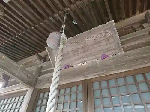 御前神社の本殿