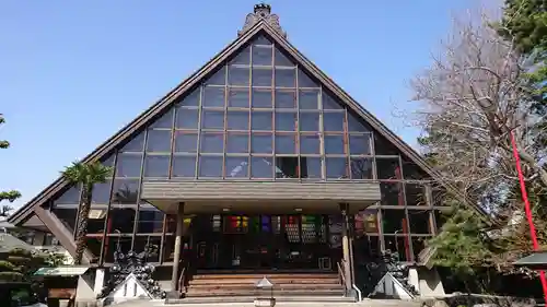 善光寺別院願王寺の本殿・本堂