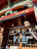鹿沼今宮神社の本殿・本堂
