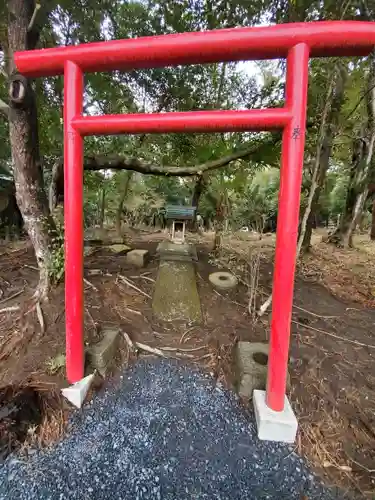 大洗磯前神社の鳥居