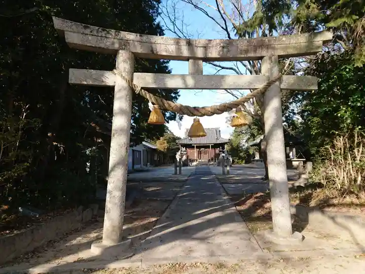素盞嗚神社の鳥居