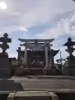 熊野福藏神社の鳥居