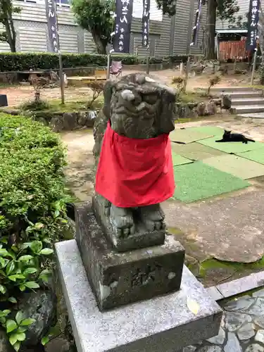 王子神社の狛犬