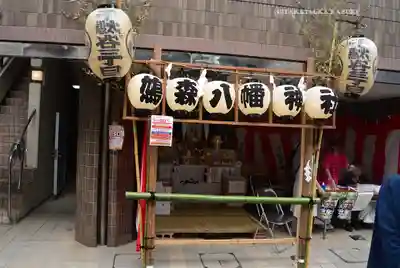 鳩森八幡神社のお祭り