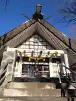 白糠厳島神社の本殿・本堂