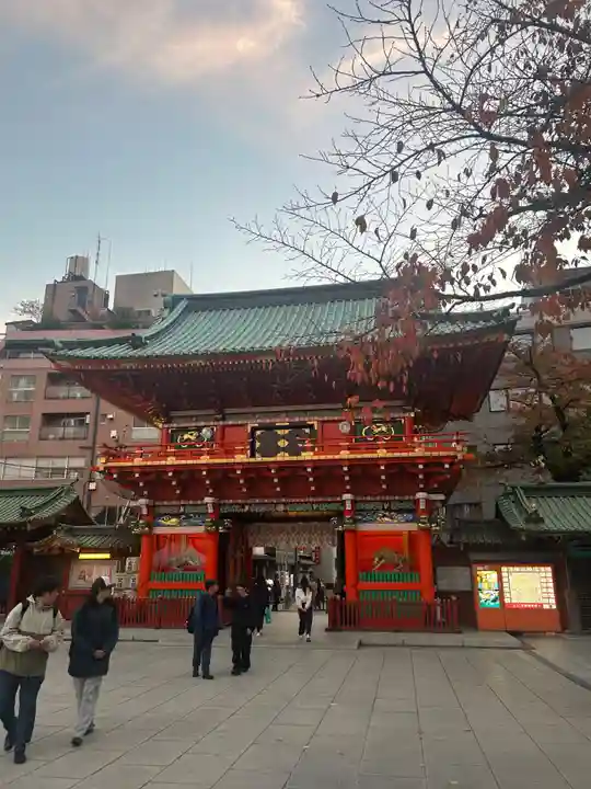 神田神社(神田明神)の山門・神門