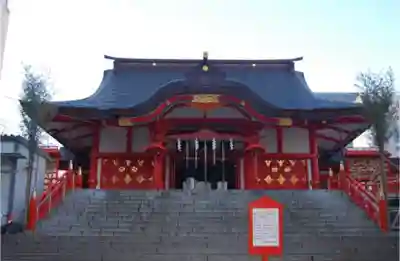 花園神社の本殿・本堂