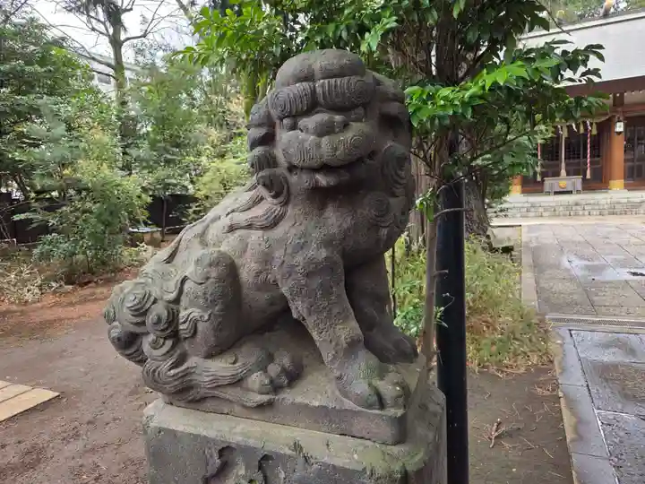 船橋神明神社(東京都)