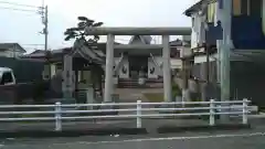 勇稲荷神社の鳥居