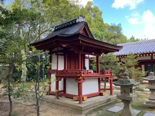休ヶ岡八幡宮（薬師寺境内社）(奈良県)
