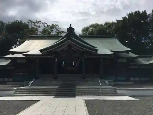 札幌護國神社の本殿