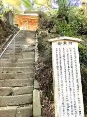 飯綱神社(愛宕神社奥社)(茨城県)