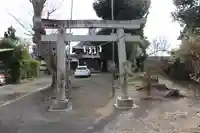 熊野神社の鳥居