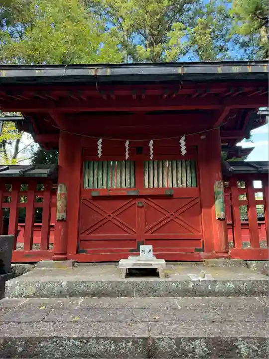 本宮神社(日光二荒山神社別宮)(栃木県)